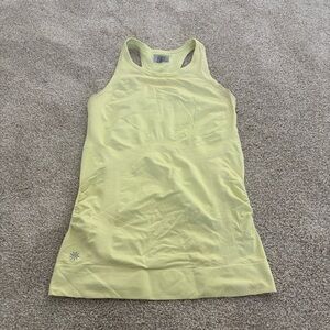 Athleta seamless tank top size M